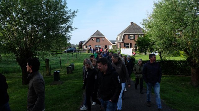 Dauwtrappen (donderdag 18 mei 2023)